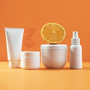 plastic-containers-orange-background